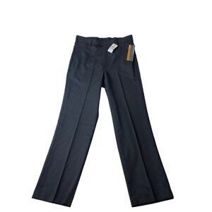 PerryEllis Portfolio Men's Black Pants Sz 32x34 - NWT